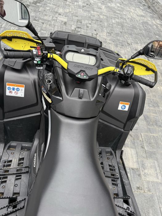Can am Outlander 1000 max xtp 2020 (polaris,suzuki,cf moto,)