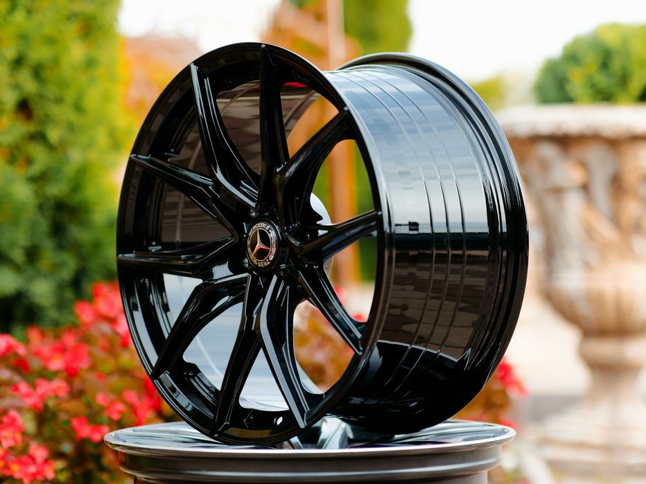 Jante 18 Mercedes R18 Black
