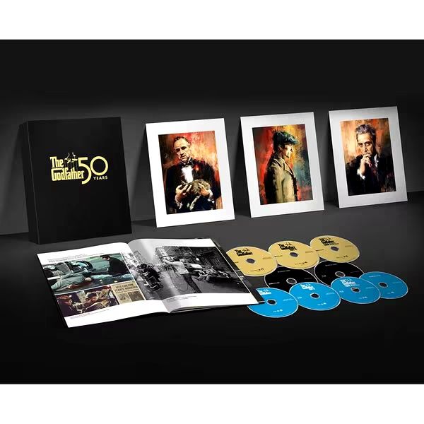 Nasul - Editie Aniversara - 50 de ani (9disc) Blu-ray 4K