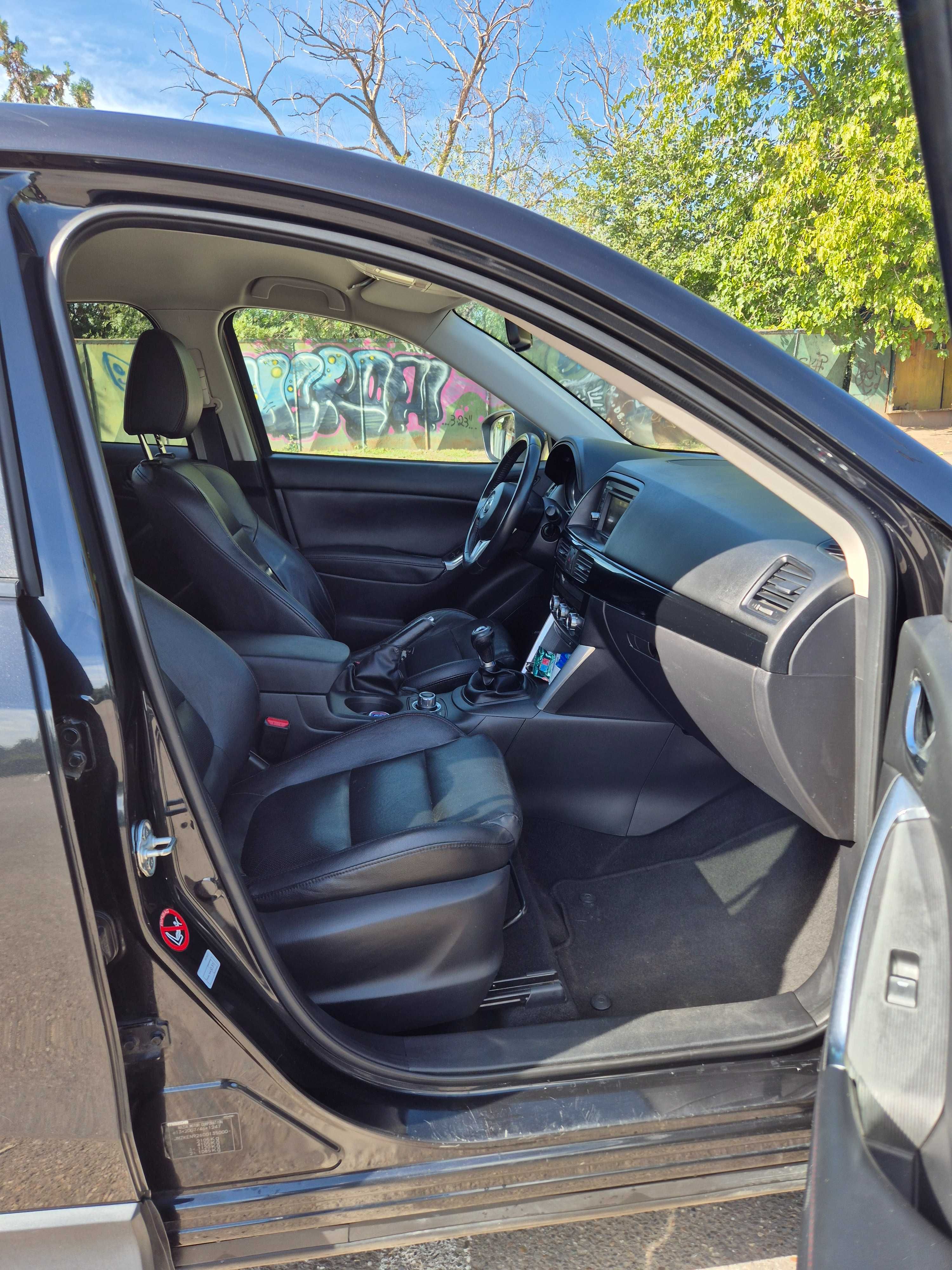Mazda CX-5 2.2 SKYACTIV-D (175 CP) AWD 2013