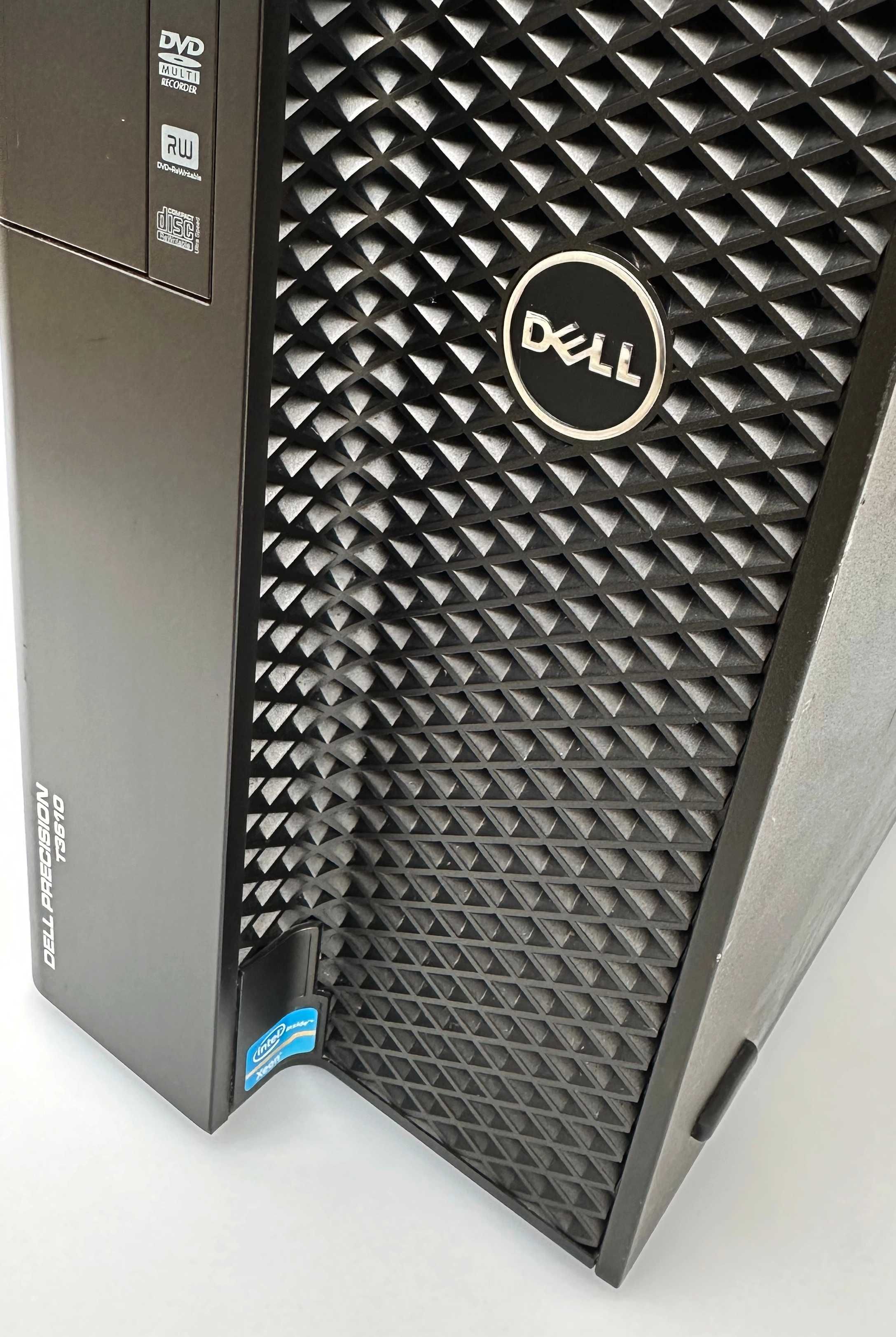 Работна станция Dell  T3610 Xeon/64GB/2TB/120GB SSD/4GB Quadro