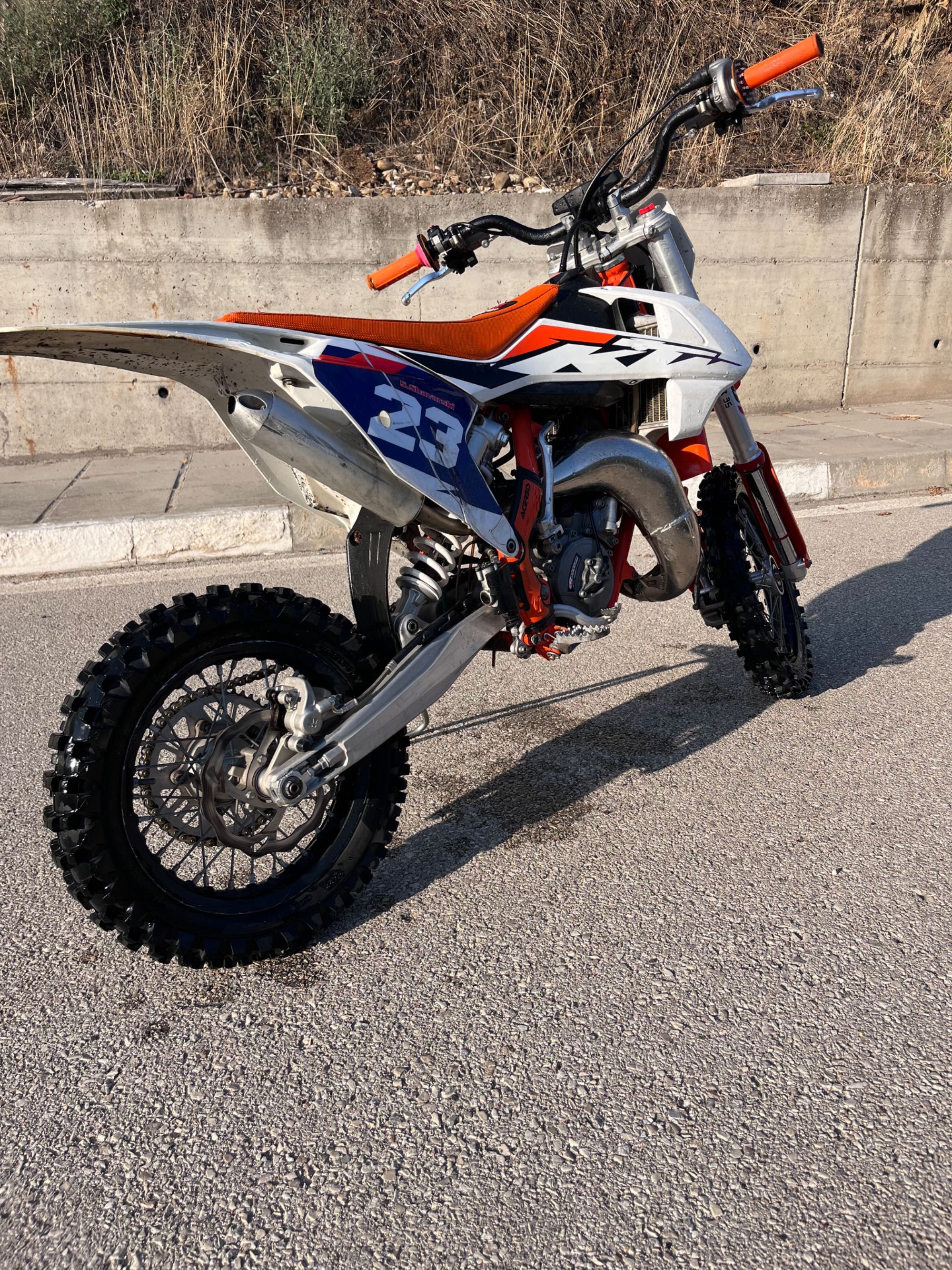 Продавам КТМ SX 65 2023 година