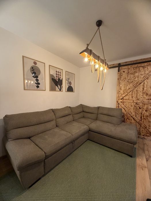 urgent-Canapea extensibila Mobexpert, functie pat + lada de depozitare