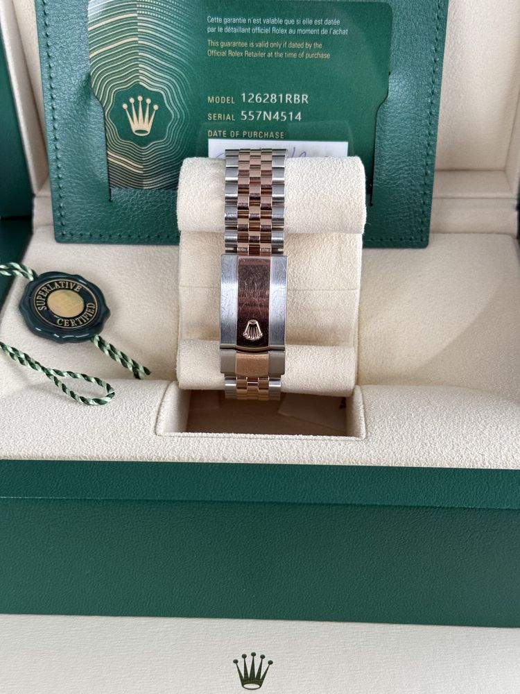 Rolex date just 36 mm