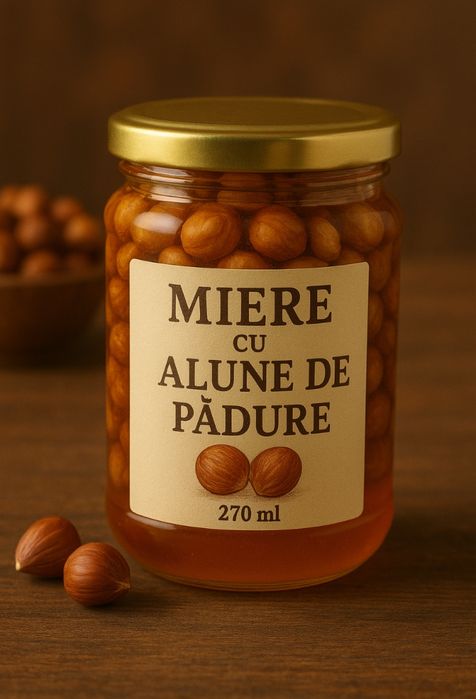Miere cu Nuci & Fruct