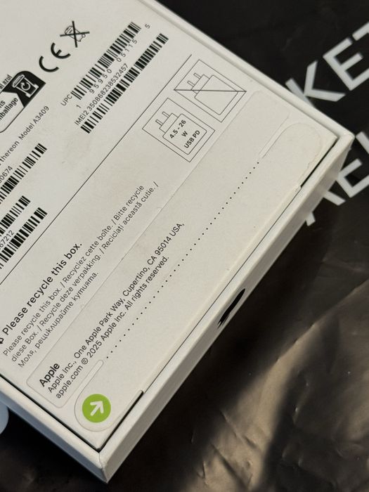 ЗАПЕЧАТАН 128GB iPhone 16e 5G Vivacom Гаранция 2027 White