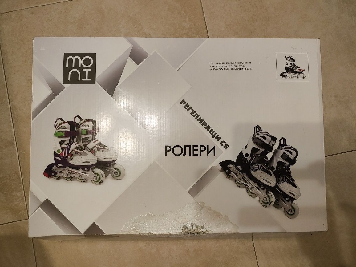 Ролери Moni, модел Lazy Ben, р-р 34-37