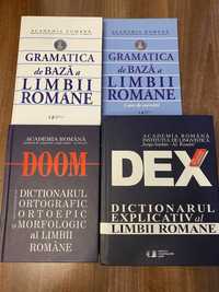 DEX DOOM Gramatica de baza a limbii romane
