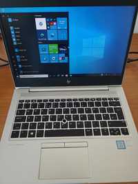 Laptop HP Elitebook 830 G5 13.3 FHD i5-8350U 12 GB DDR4 SSD 256 SIM 4G