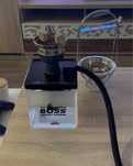 Narghilea Coco Boss cu accesorii si arome dark