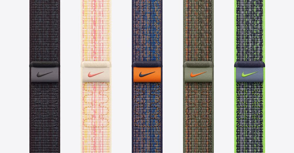 Текстилни каишки с велкро Nylon Recycled за Apple Watch ULTRA/SE/10/9