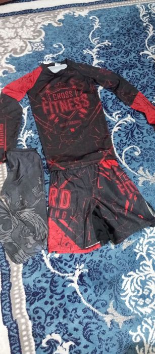 Спортивная форма для ufc