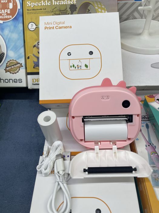 Детские фотоаппараты мгновенной печати