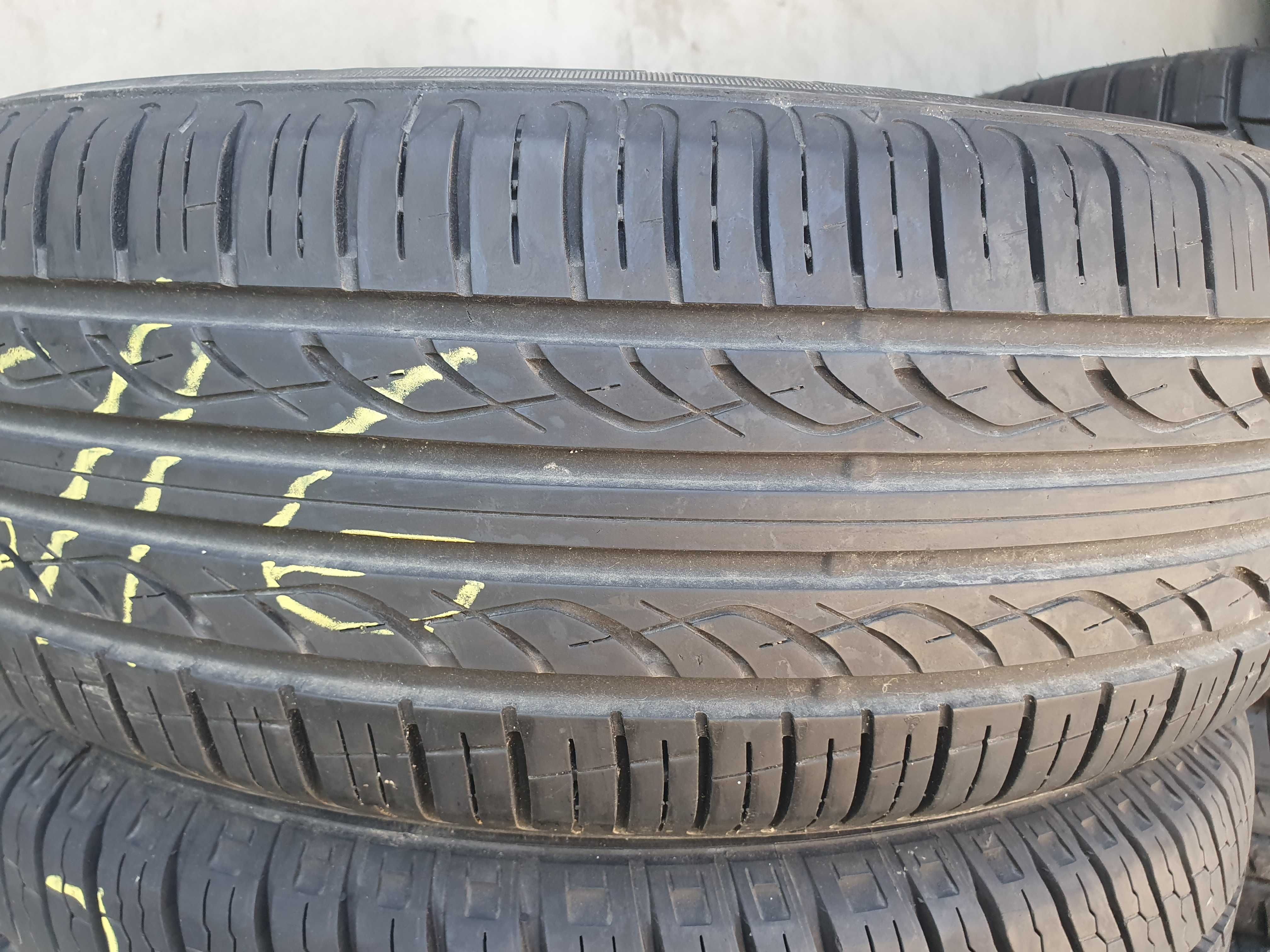 215 65 16,1buc vara HANKOOK,si 1 M+S,MICHELIN,peste 7mm