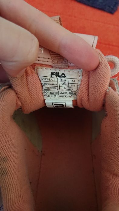 Adidași Fila Disruptor mărimea 36