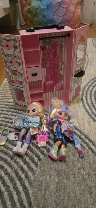 Детско гардеробче за кукли