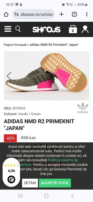 Adidas 36,37,38,39,40,41  pret 150lei
