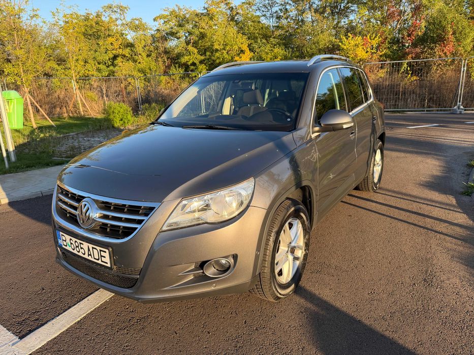 Volkswagen Tiguan 2.0 TDI 140 CP DSG 4Motion – 2011