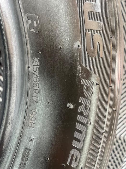 Anvelope de vara Hankook 215/65R17