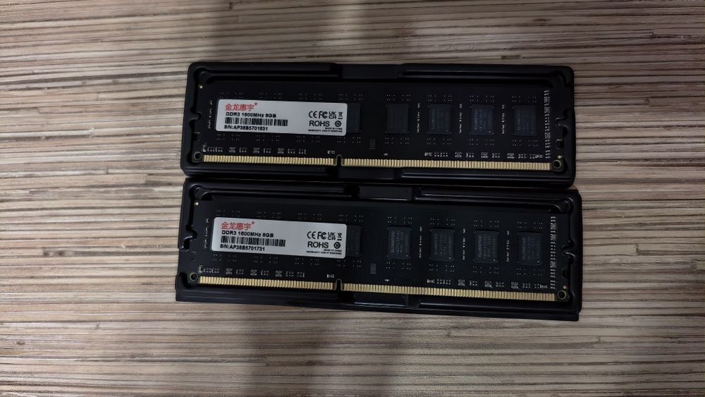 Ддр3 16гб 8гб+8гб