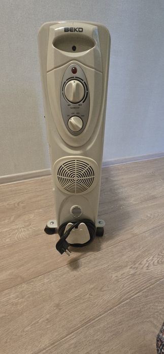 Масляный обогреватель BEKO, 12 ребер