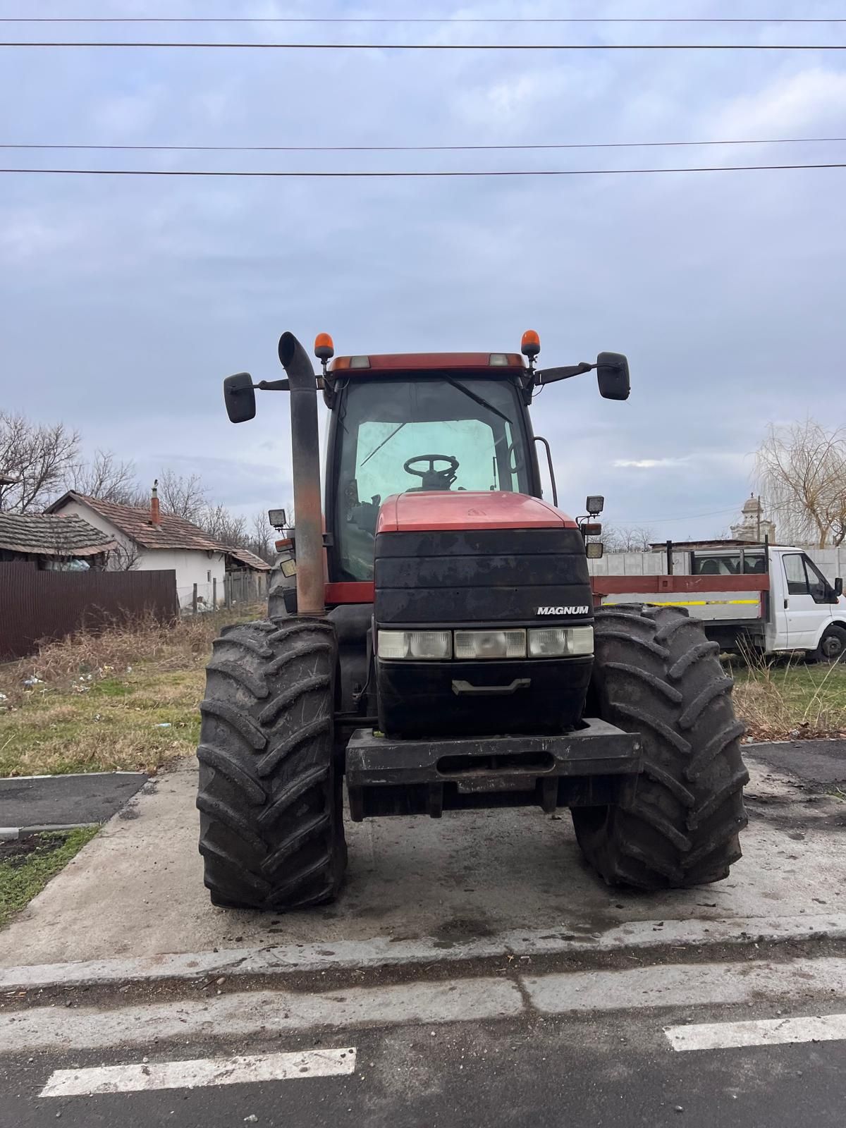 Tractor Case IH MX 220