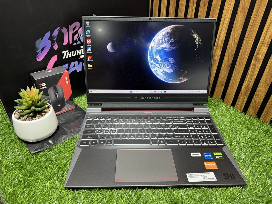 Игровой Ноутбук Thunderobot 911X Core i5-12450H|Ram16GB|RTX4050|SSD512
