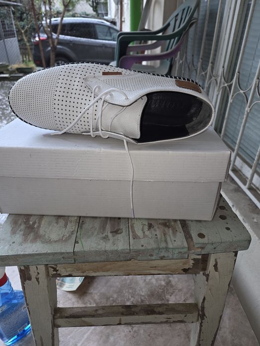 Обувки естеств кожа