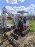 Mini excavator Takeuchi Tb216+Picon+Trailer