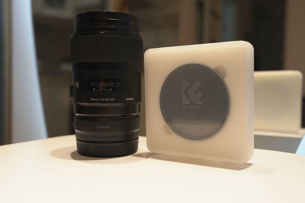 объектив Sigma 35mm f/1.4 DG HSM Art