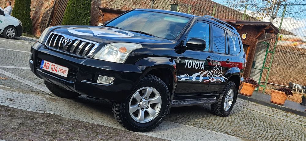 Toyota Land Cruiser Import Recent ITALIA ! Diferential spate BLOCABIL ( DIFF-LOCK ) !!