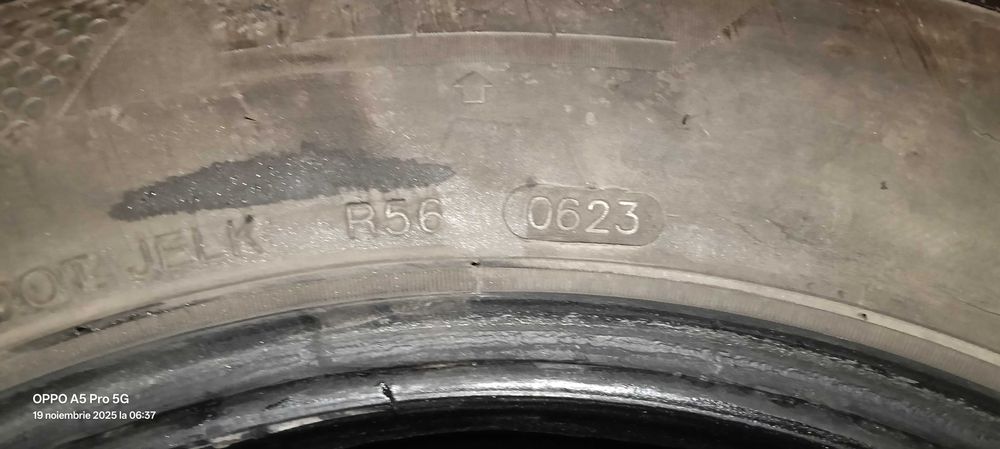 Set 4 anvelope 225.55.16 DOT 2023