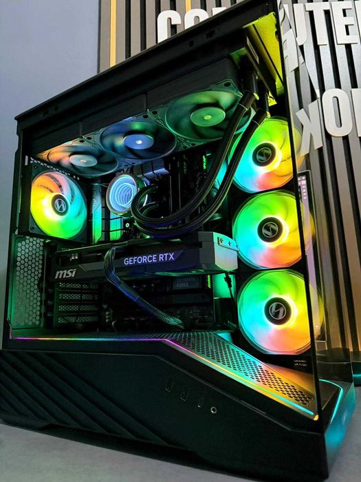 Calculator Lian Li-Cpu i9 14900k/ RTX 5070ti/32GB/SSD 1TB/Garantie/Tva