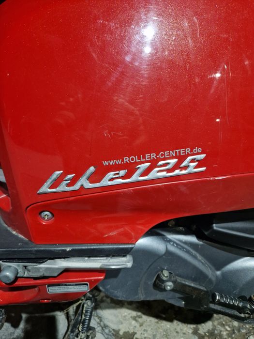 Scuter 125cc HYMCO 18k la bord