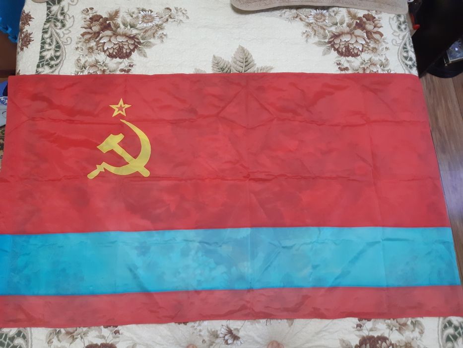 Флаги времён СССР раритет