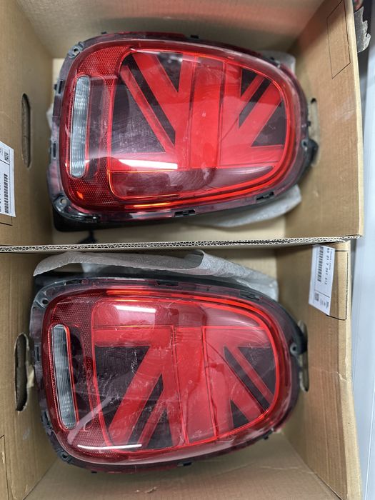 Мини купер орка фаралари