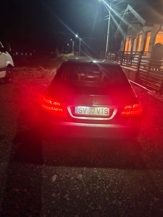 Vand mercedes benz e class