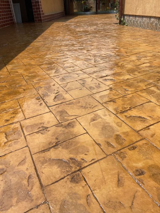 Beton Amprentat Arad