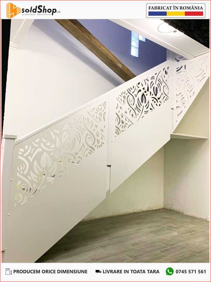 Panouri decorative scara interioara Calla B10