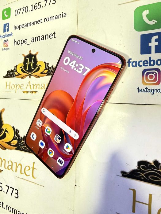 Hope Amanet P6 MOTOROLA EDGE 50 Neo