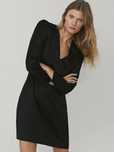 Rochie din stofa Massimo Dutti