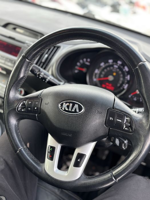 Kia sportage 1.7 diesel на части