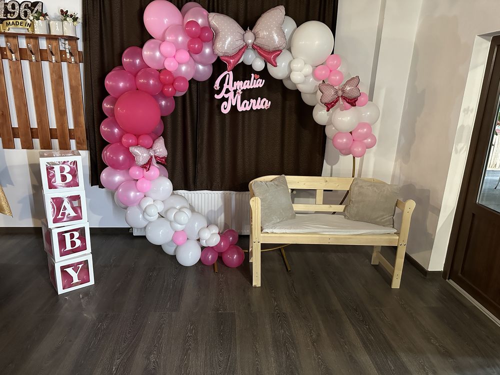 Decor cu  baloane