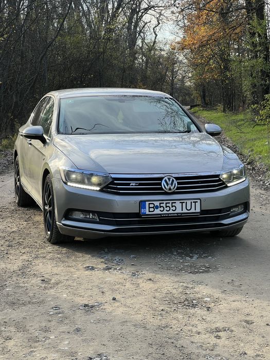 Vw Passat B8 1.6 TDI DSG7