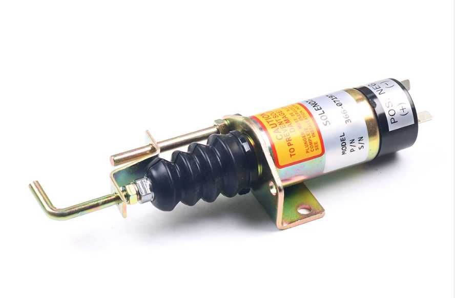 Соленоид / Електромагнит - 12V. / 24V. DC.