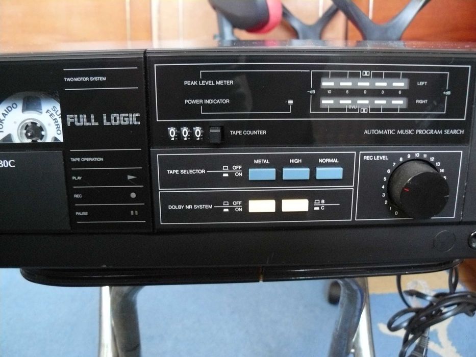 Casetofon Sansui D 80c (Akai Sony
