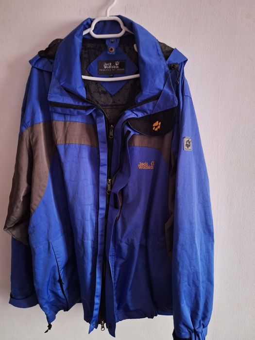 geaca jack wolfskin XXL cu gluga