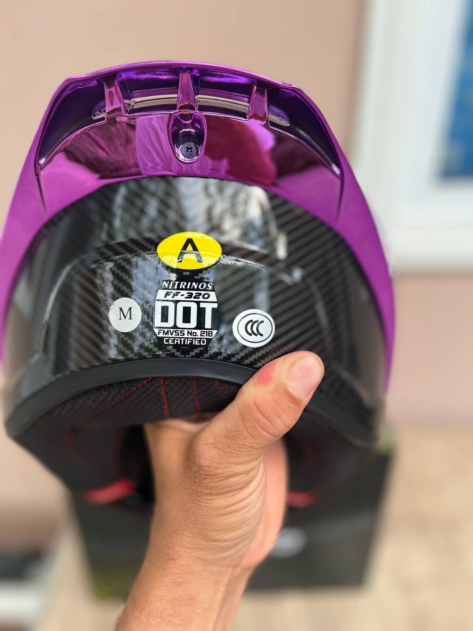 Moto wlem agv va nitros