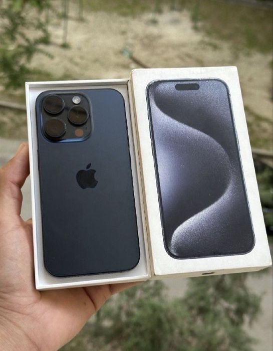 Iphone 15 pro 256 gb ideal dual sim