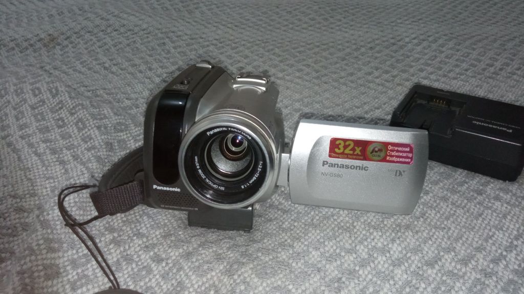 Panasonic NV-GS80 miniDV
